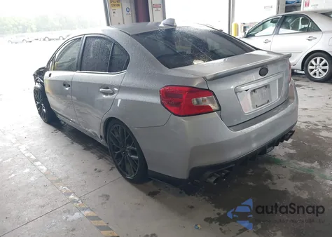 2016 Subaru Wrx Premium из США, поврежденный, VIN JF1VA1E66G9805521